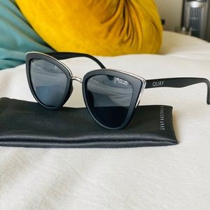 Quay Black Sunglasses